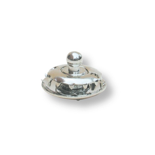 [33724595] Broche Loxx ante Tenax | Parte Inferior Macho para la Tela - Latón Niquel