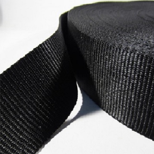 Cinta de poliéster - 25mm - 1200kg - Surcos - Rollo de 100m