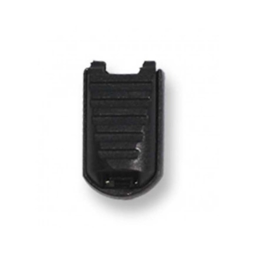 [88103020] ​Terminal Cordón Mochila 20mm Plástico Negro​