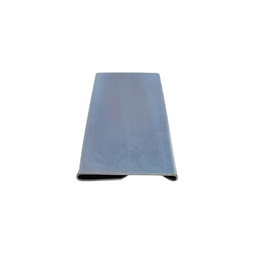 [40800025] Placa de Empalme para Riel Cortina - Perfil Aluminio - Curria toldo - Cincado