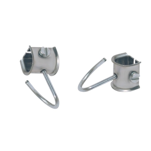 [40800030] Correderas, currias toldo TOPE Cortina Zincado