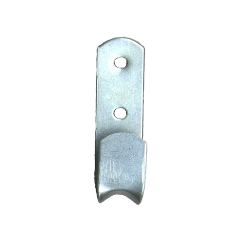 [50000010] Gancho TIR N.1 Recto 70x20mm Hierro Cincado