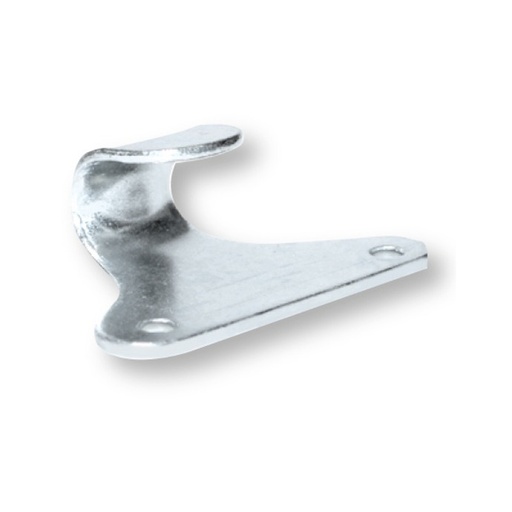 [50000030] Gancho TIR N.3 Corazón 37x45mm Hierro Zincado