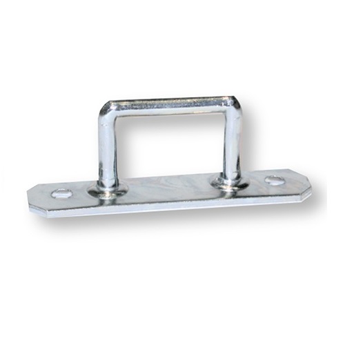 [78050007] Puente TIR Rectangular 55x20 con pletina Hierro Cincado