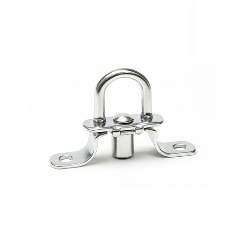 [78050037] Puente Torniquete Giratorio TIR- 45x55mm - Hierro Cincado