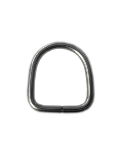 [30201255] Anilla puente abatible Soldada 30x31mm Alto Alargada Acero INOXIDABLE