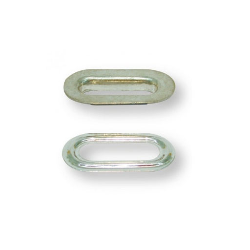 Ollao Ovalado TIR 40x10mm - Bolsa 100 unidades