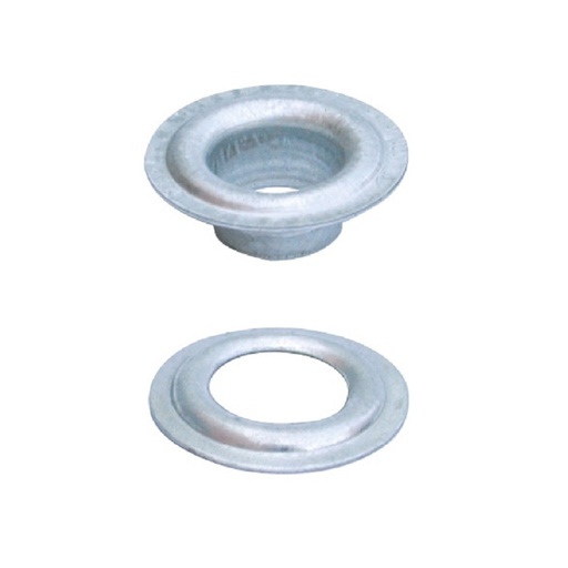 Ollao Hierro Galvanizado (1000 ud.)