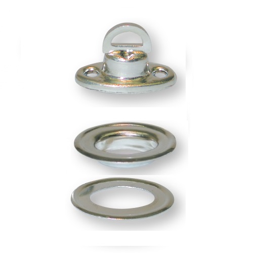 [88145524] Cierre Torniquete 2T - COMPLETO - SIN Cortes - Latón Niquel