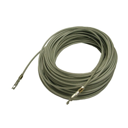 Cable TIR Acero Plastificado 6mm CON TERMINALES