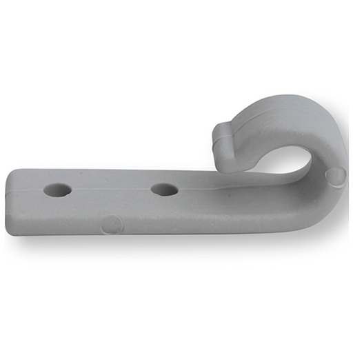 [50000020] Gancho TIR N.2 Recto Poliamida 62x20x20mm