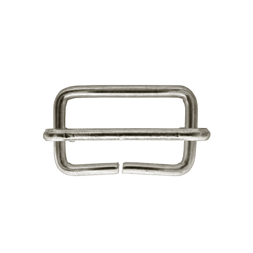 [55035251] Hebilla Corredera Presión Cte.25x15x2.4mm Hierro Niquel