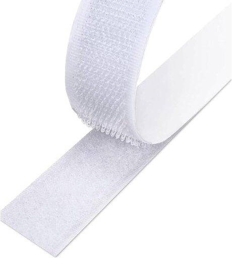Cinta Cierre tipo Velcro - 50mm - para Soldar HF - Rollo 25 metros