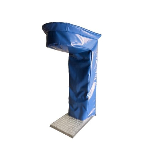 [45010500] Funda para máquina de Boxeo o Punching Parte Superior Redonda o Hexagonal