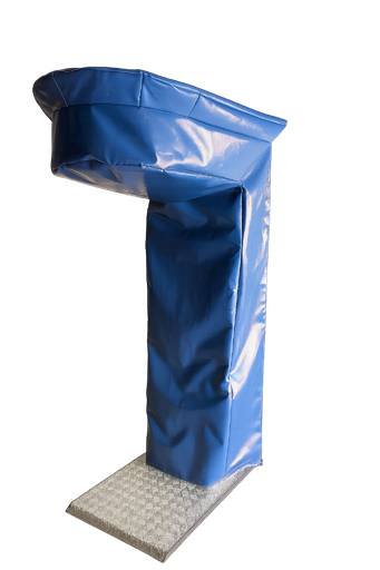 [45010500] Funda para máquina de Boxeo o Punching Parte Superior Redonda o Hexagonal