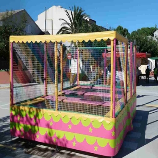 Faldilla Atracción confeccionada en Lona PVC