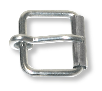 Hebilla Coscojo Sencilla Hierro Niquelado