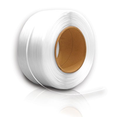 Cinta Fleje textil de Poliéster Alta Tenacidad 19mm x 750mts (480kg)