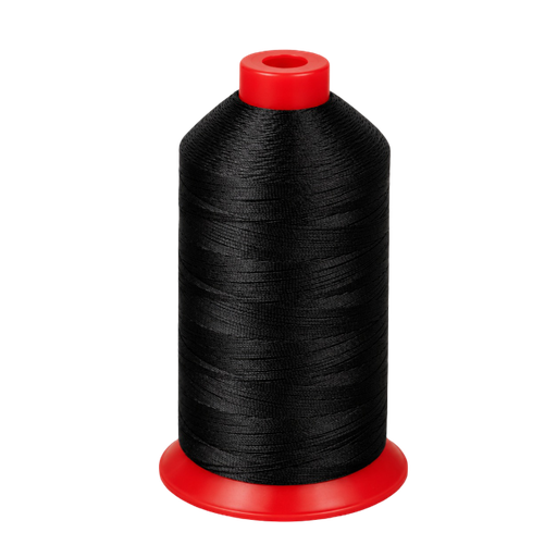 [55515205] Hilo de coser Poliéster LECIBOND +UV +WR +BONDED - N.6 20/3 - Negro - 1.500 MTS