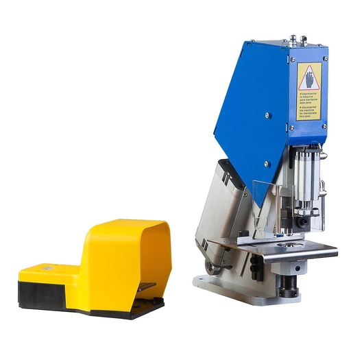 [95108210] Máquina colocar Ojales Neumática Manual - J21NP - Autoperforante - Para Ollaos Metálicos y Plástico hasta 16mm de diámetro - PEDAL