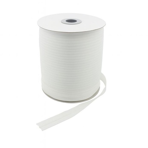 [40850051] Cremallera Continua Naylon - Malla N.5 - Blanco - Bobina de 200m